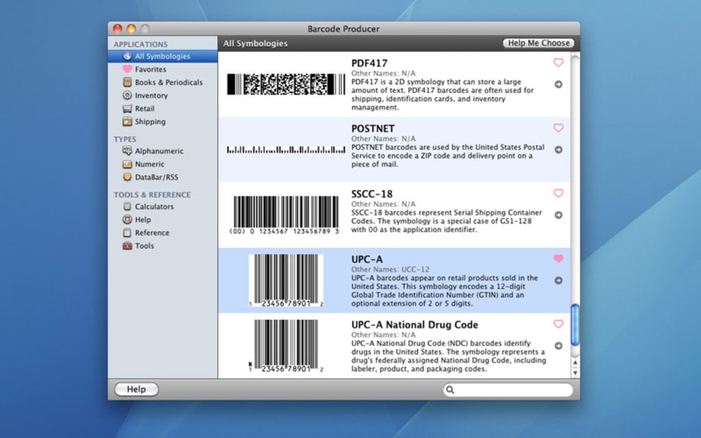 barcode producer free